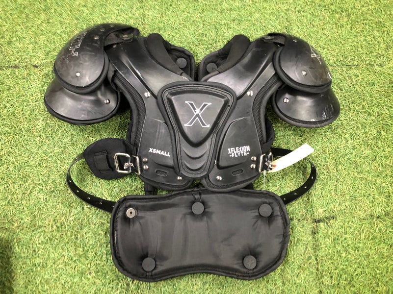 Youth XS Xenith XFlexion Flyte Shoulder Pads (Used)