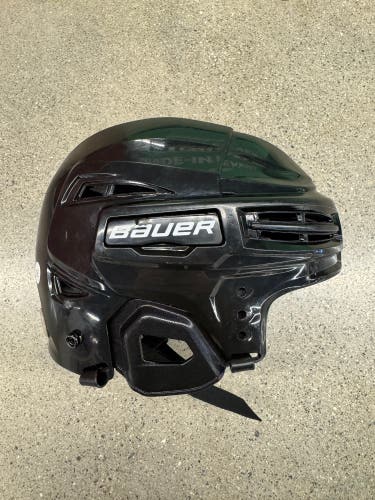 Black Medium Bauer IMS 5.0 Helmet (Used)