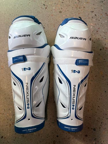 Senior Bauer Nexus 1N Shin Pads 15" (Used)