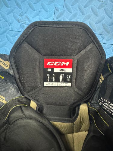 Senior Small CCM Tacks AS-V Hockey Pants (Used)