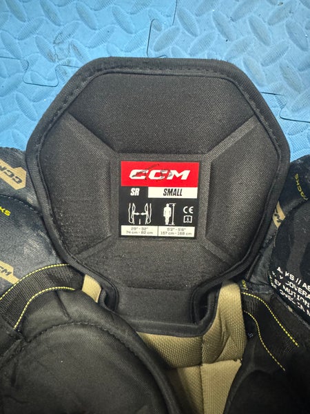 Senior Small CCM Tacks AS-V Hockey Pants (Used)
