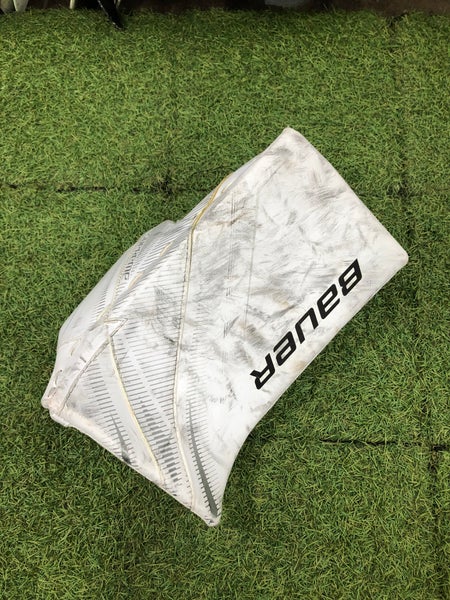 Junior Bauer Supreme S27 Goalie Blocker Regular (Used)