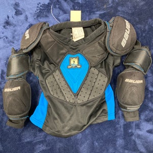 Medium Youth Bauer Prodigy Shoulder Pads (Used)