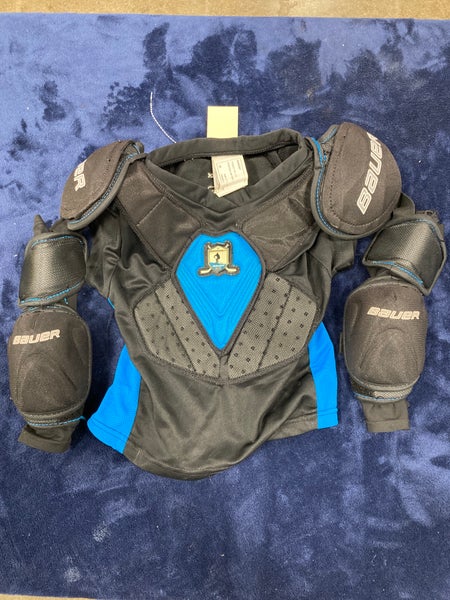 Medium Youth Bauer Prodigy Shoulder Pads (Used)