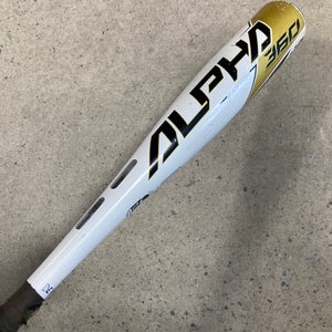 2020 Easton Alpha 360 Alloy Bat USSSA Certified (-10) 17 oz 27"