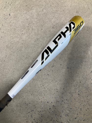 2020 Easton Alpha 360 Alloy Bat USSSA Certified (-10) 17 oz 27"