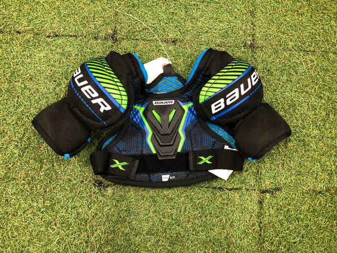 Small Youth Bauer X Shoulder Pads (Used)
