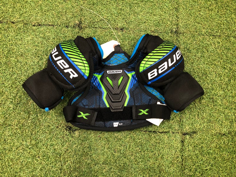 Small Youth Bauer X Shoulder Pads (Used)