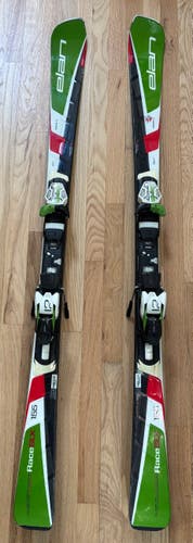 Unisex 2016 Elan 155 cm SLX Skis Max Din 12 (Used)