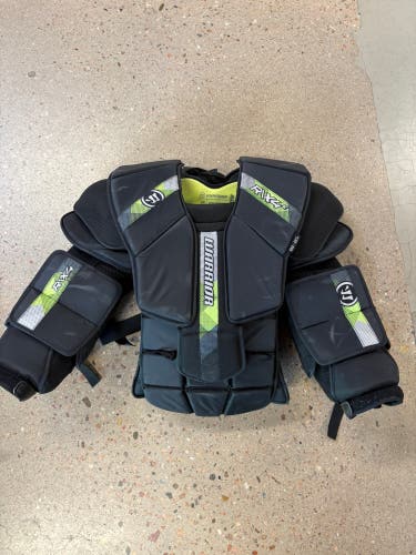 Senior Medium Warrior RITUAL X4 E Goalie Chest Protector (Used)