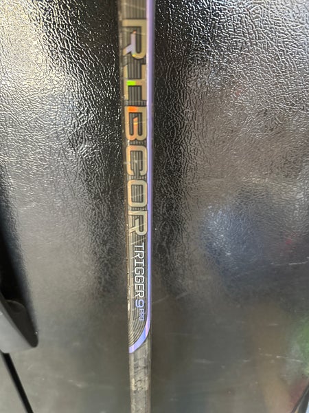 Intermediate CCM Ribcor Trigger 9 Pro Right Handed Hockey Stick P29 55 Flex (Used)