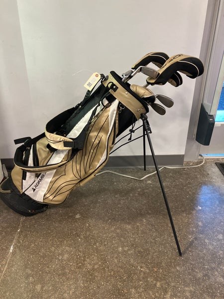 Women's Adams A3 OS Clubs (Full Set) Right Handed Ladies Flex (Used)