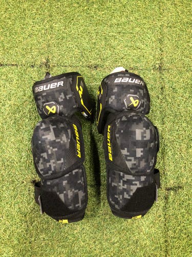 Intermediate Large Bauer Supreme M3 Elbow Pads (Used)