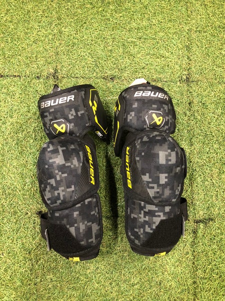 Intermediate Large Bauer Supreme M3 Elbow Pads (Used)