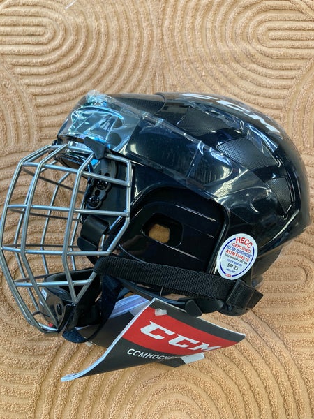 Black Small CCM FL40 Helmet (New)