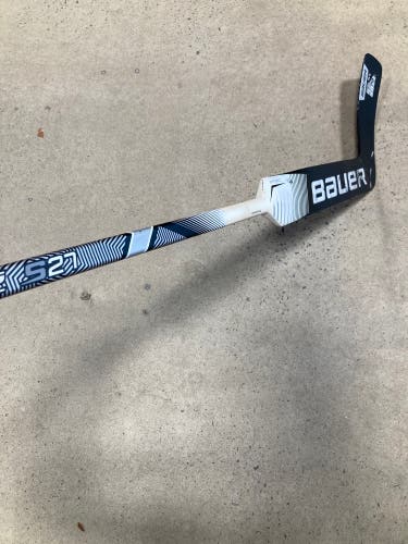 Junior Bauer Supreme S27 Regular Goalie Stick | P31, 21" Paddle