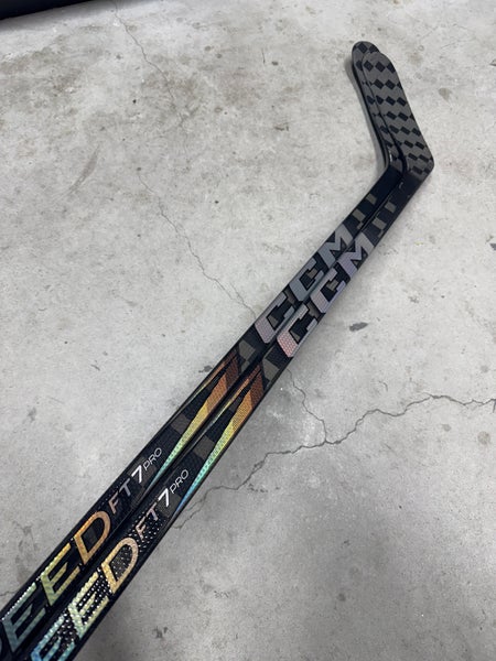 2 Pack 105 Flex P92M Senior CCM Jetspeed FT7 Pro Left Hand Hockey Stick Pro Stock NHL (New)