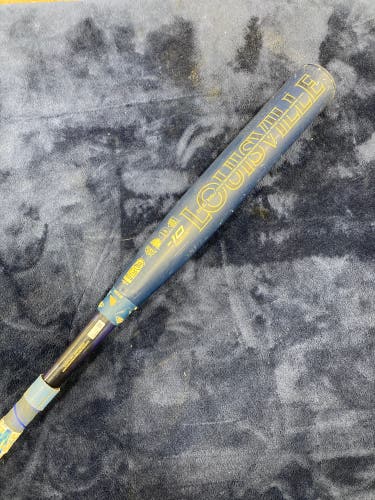 Blue 2025 Louisville Slugger LXT Composite Bat (-10) Composite 20 oz 30" (Used)
