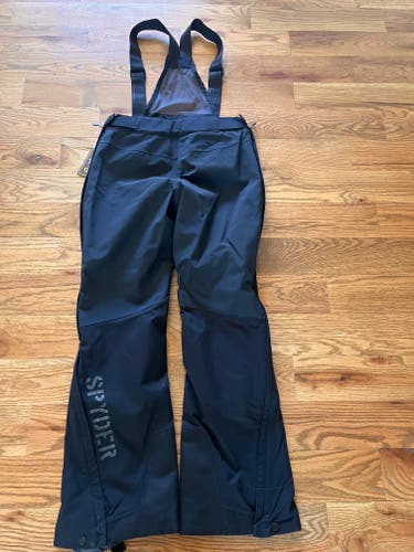 Black Women's Medium Spyder Ski Pants (New)