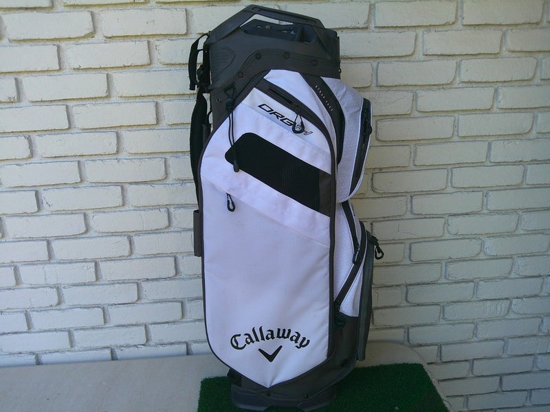 Callaway ORG 14 Cart Bag (WHITE)
