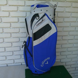 Callaway ORG 14 Cart Bag (BLUE) - NWOT