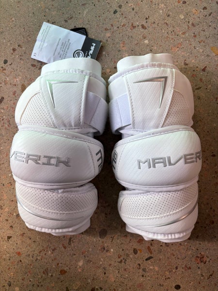 Large Adult Maverik M6 Arm Pads (New)