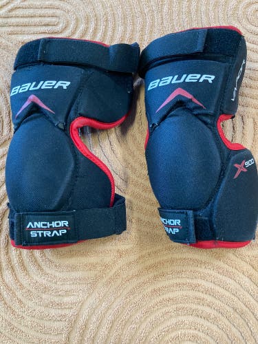 Junior Bauer Vapor X900 Knee Pads (Used)