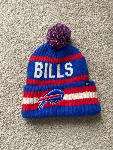 Buffalo Bills Adult Unisex One Size Fits All 47 Brand Hat (Used)