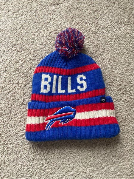 Buffalo Bills Adult Unisex One Size Fits All 47 Brand Hat (Used)