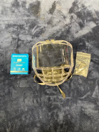 Medium Senior Bauer Concept 3 Full Shield Cages, Visors & Shields Full Cage (New)