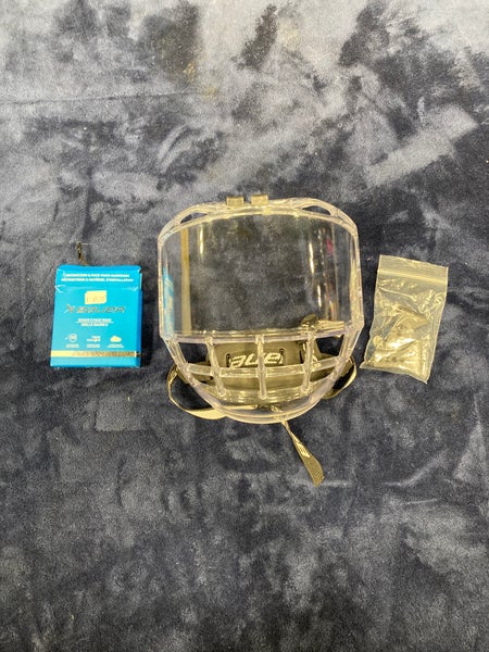 Medium Senior Bauer Concept 3 Full Shield Cages, Visors & Shields Full Cage (New)