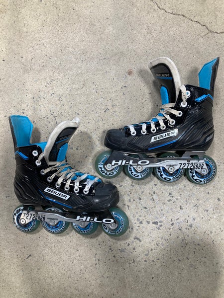 Bauer RSX Inline Skates | Size 3