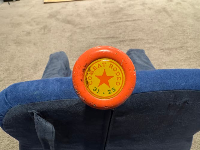 2025 Combat MFG Spec A1 Alloy BBCOR Certified Bat (-3) 28 oz 31" (Used)