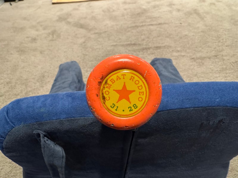 2025 Combat MFG Spec A1 Alloy BBCOR Certified Bat (-3) 28 oz 31" (Used)