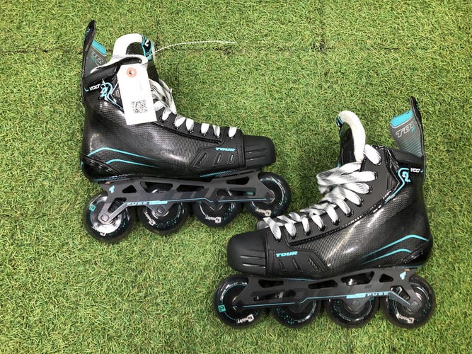 Senior Tour Volt Kv2 Inline Skates Regular Width Size 9 (Used)