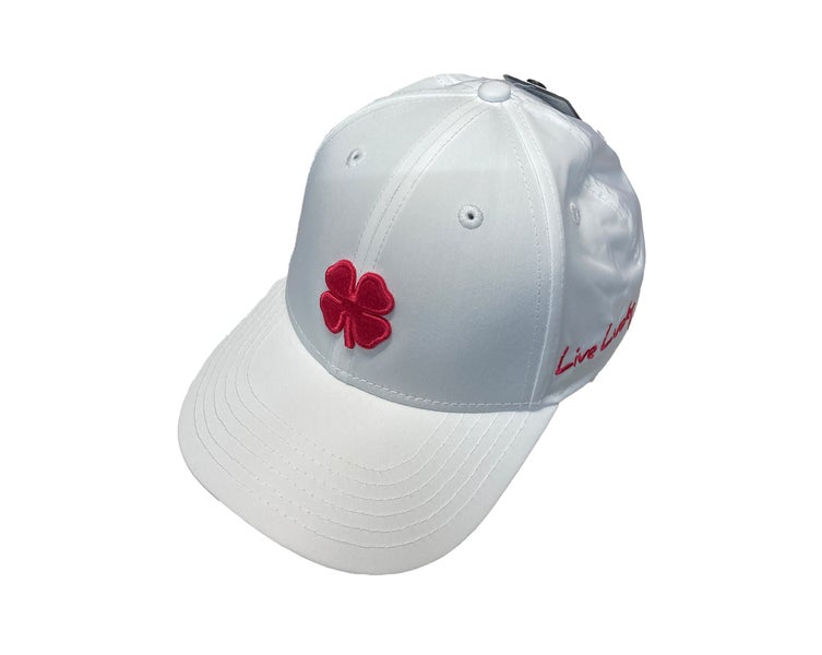 NEW Women's Black Clover Live Lucky Hollywood #23 White Adjustable Toggle Golf