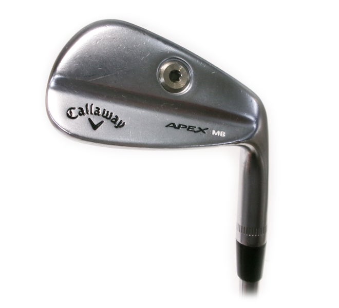 Callaway Apex MB Forged 21 Single Pitching Wedge Steel Project X IO 6.0 110g