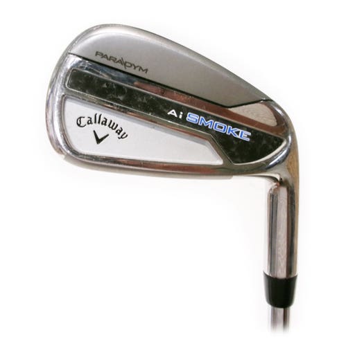 Callaway Paradym Ai Smoke 7 Iron Steel True Temper Elevate 95 Regular