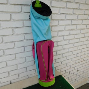 Bag Boy Loop Lite Carry/Sunday Golf Bag - RETRO