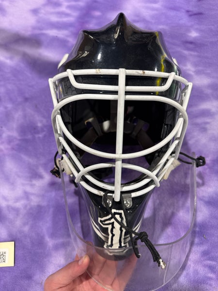 Black Senior CCM Pro Goalie Mask (Used)