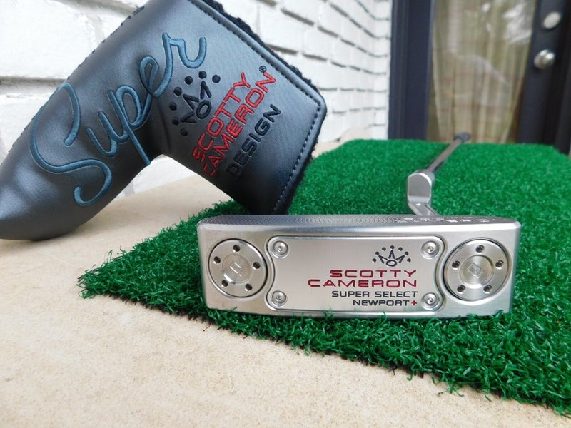 Titleist Scotty Cameron SUPER SELECT NEWPORT + Putter - 35"