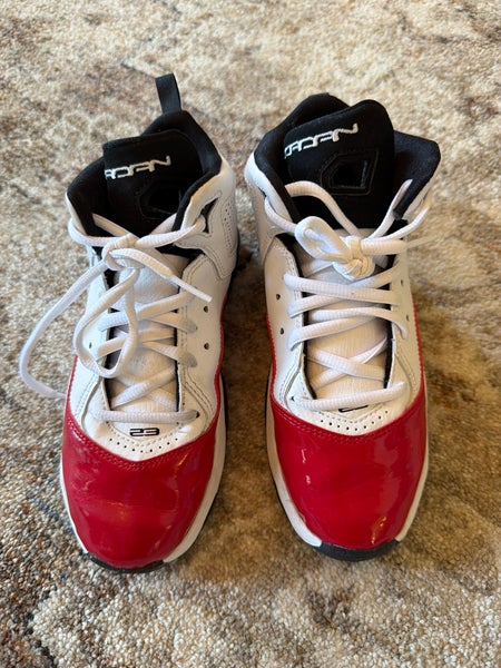 Red 2.5 Boys Jordans