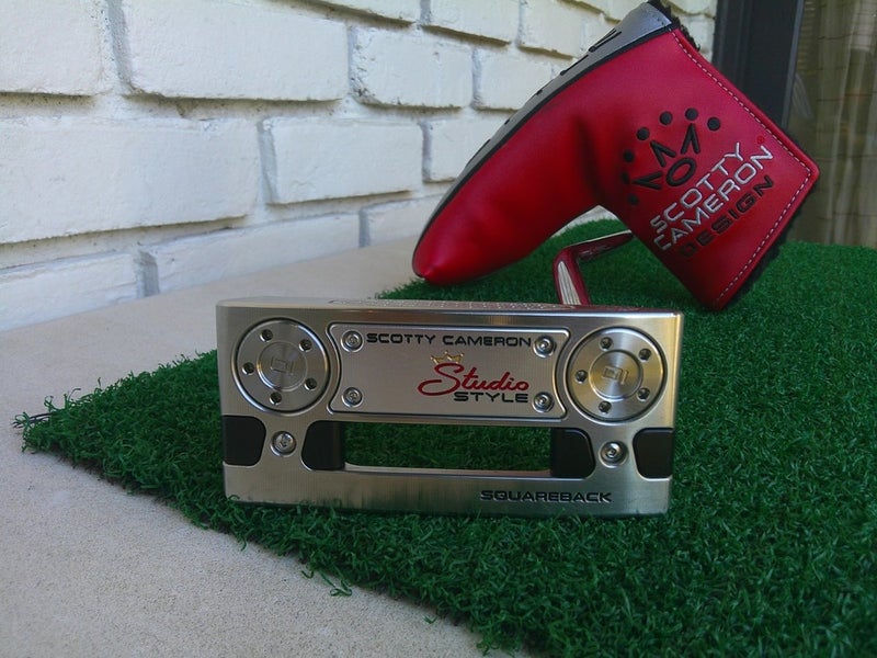 Titleist Scotty Cameron Studio Style SQUAREBACK Putter - 35"