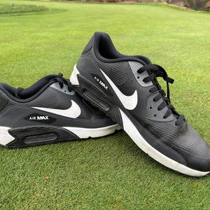 Men's Size 13.0 (W 14.0) Nike Air Max 90 G Golf Shoes (Used)