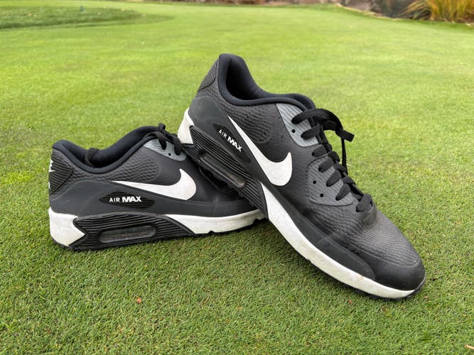 Men's Size 13.0 (W 14.0) Nike Air Max 90 G Golf Shoes (Used)