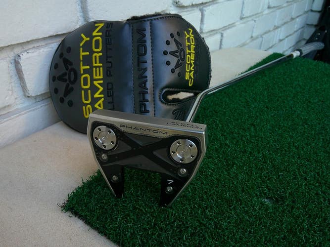 Titleist Scotty Cameron PHANTOM X 7 Putter - 34"