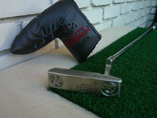 Titleist Scotty Cameron Super Select NEWPORT 2 Putter - 35"