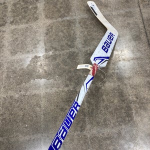 Junior Bauer gsx Goalie Stick Regular 22" Paddle (Used)