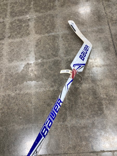 Junior Bauer gsx Goalie Stick Full Right 22" Paddle (Used)