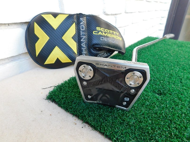 Titleist Scotty Cameron PHANTOM X 9 Putter - 35"